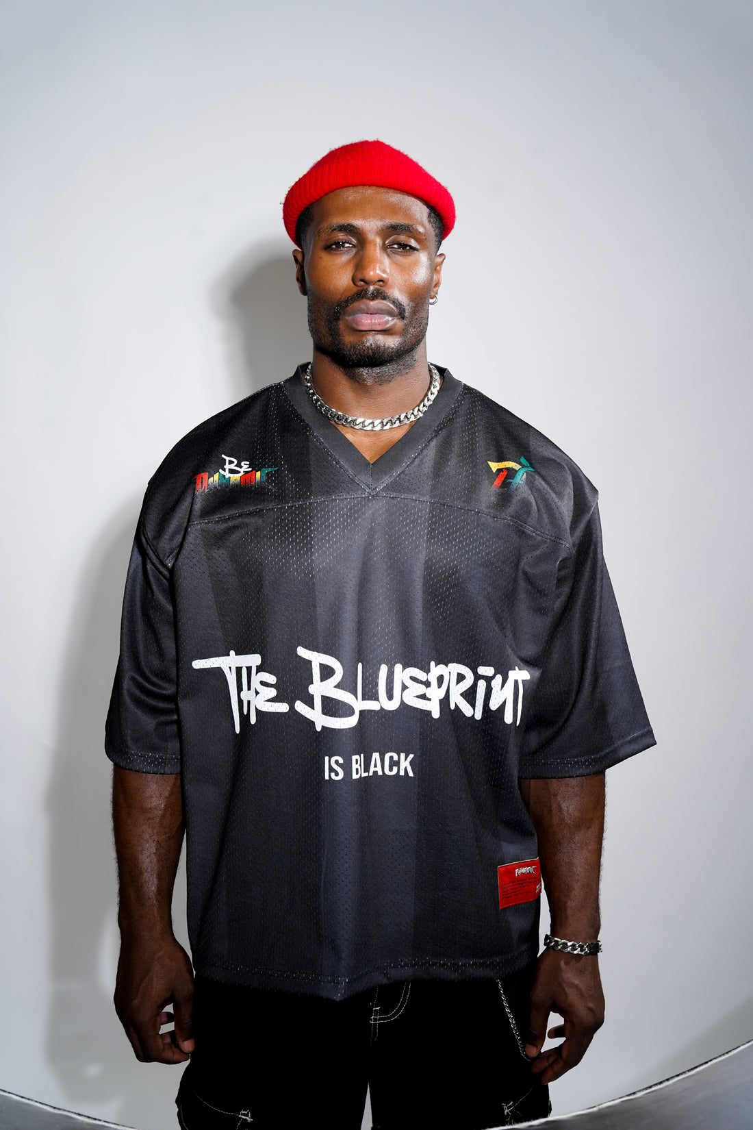 The Blueprint is Black Jersey (Black)