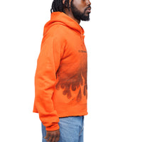 “Your Future Self Requires Change” Cropped Hoodie – Small