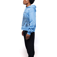 “Your Future Self is Rooting for You” Cropped Hoodie – Small