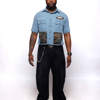 “Life Changer Co.” Worker Tee – Medium