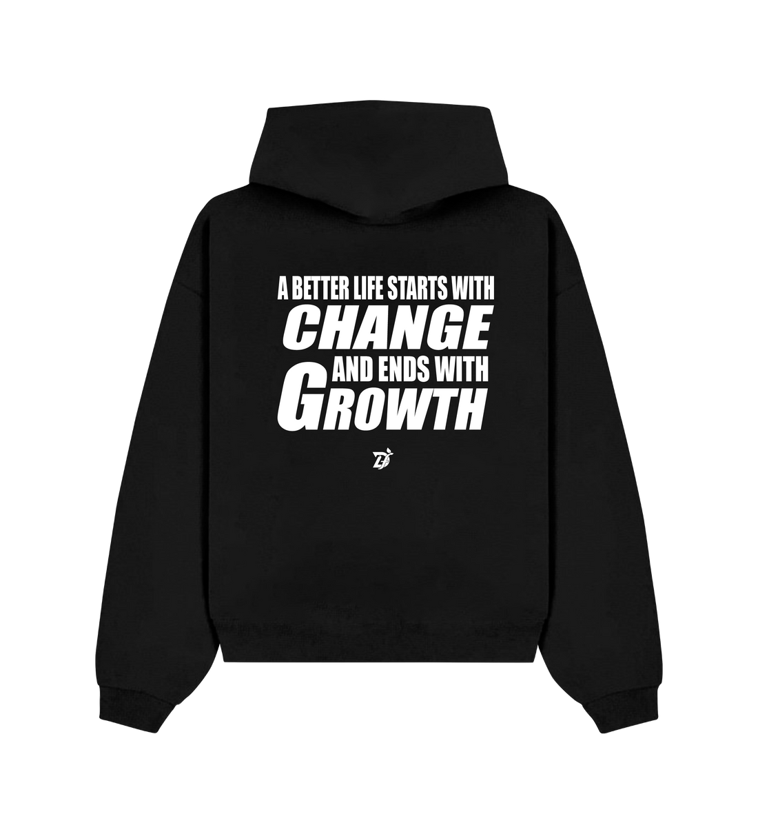 Better Life Hoodie (Black)