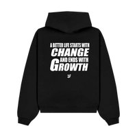 Better Life Hoodie (Black)