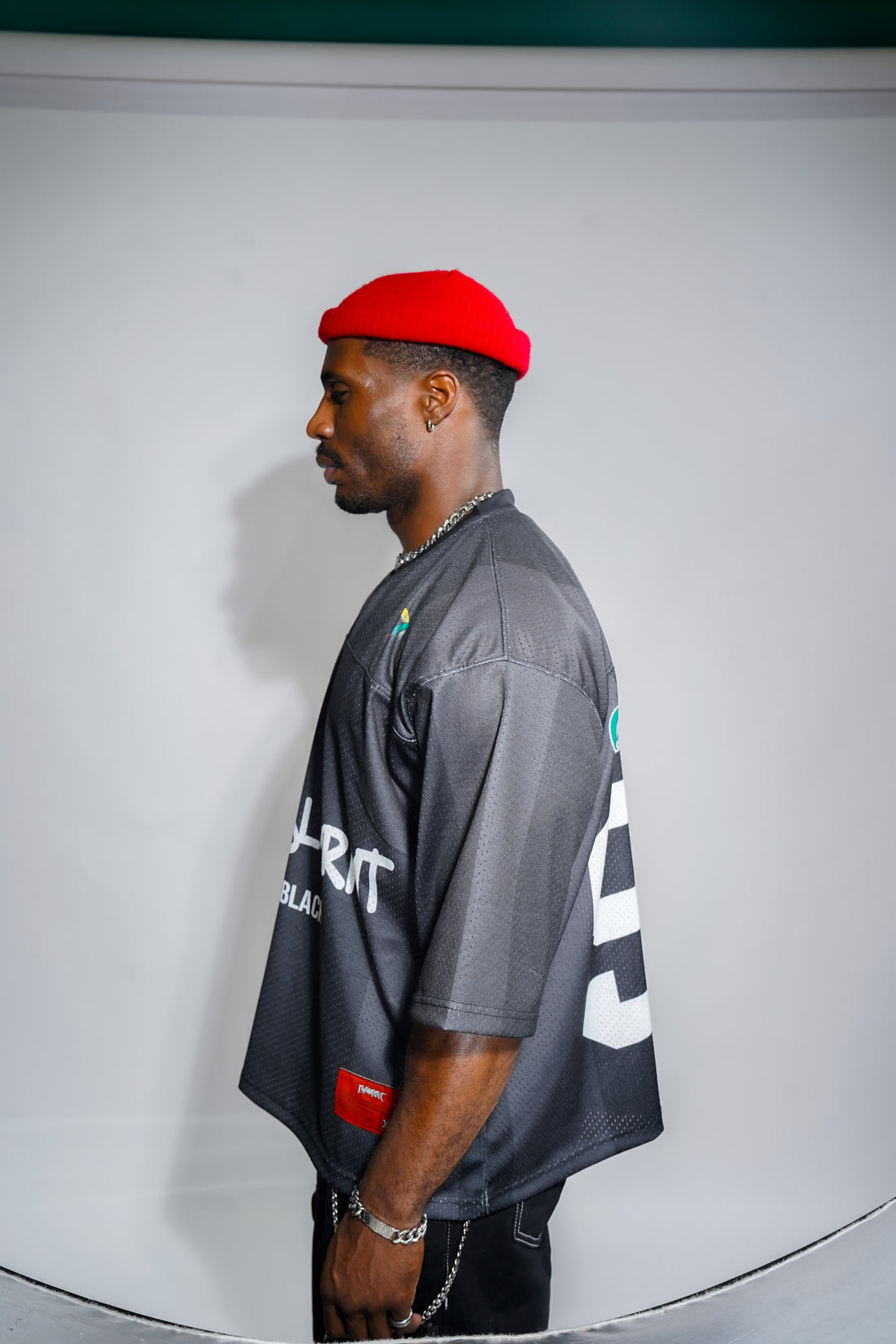 The Blueprint is Black Jersey (Black)