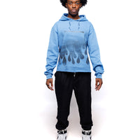 “Your Future Self is Rooting for You” Cropped Hoodie – Small