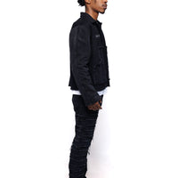 “Patch Me In” Utility Jacket – Medium