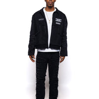 “Patch Me In” Utility Jacket – Medium