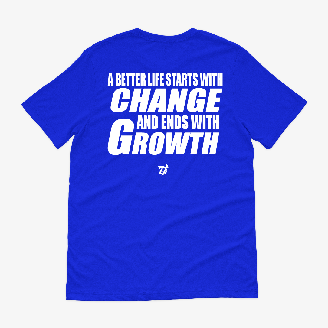 Better Life Tee (Blue)