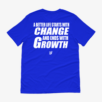 Better Life Tee (Blue)