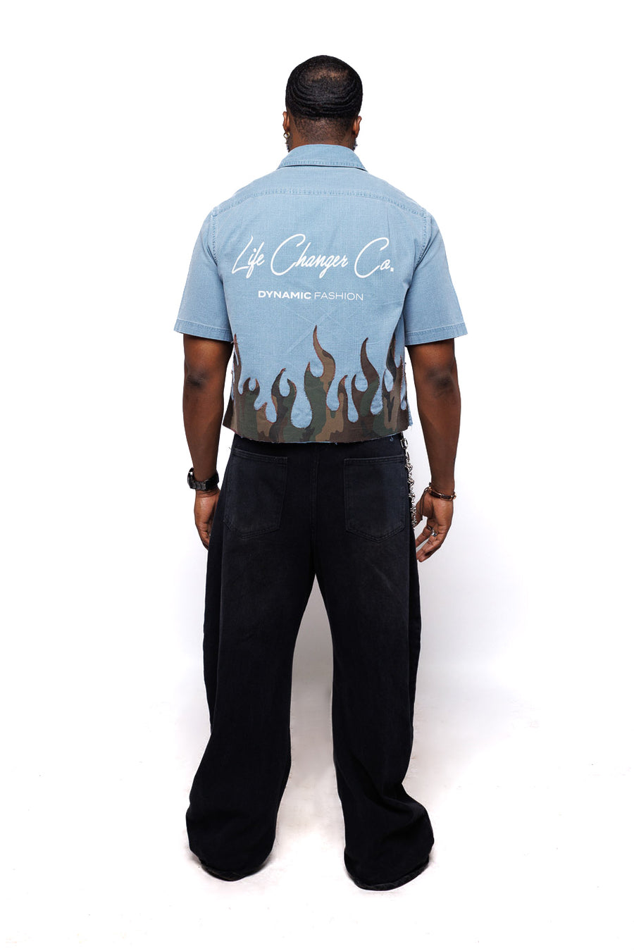 “Life Changer Co.” Worker Tee – Medium