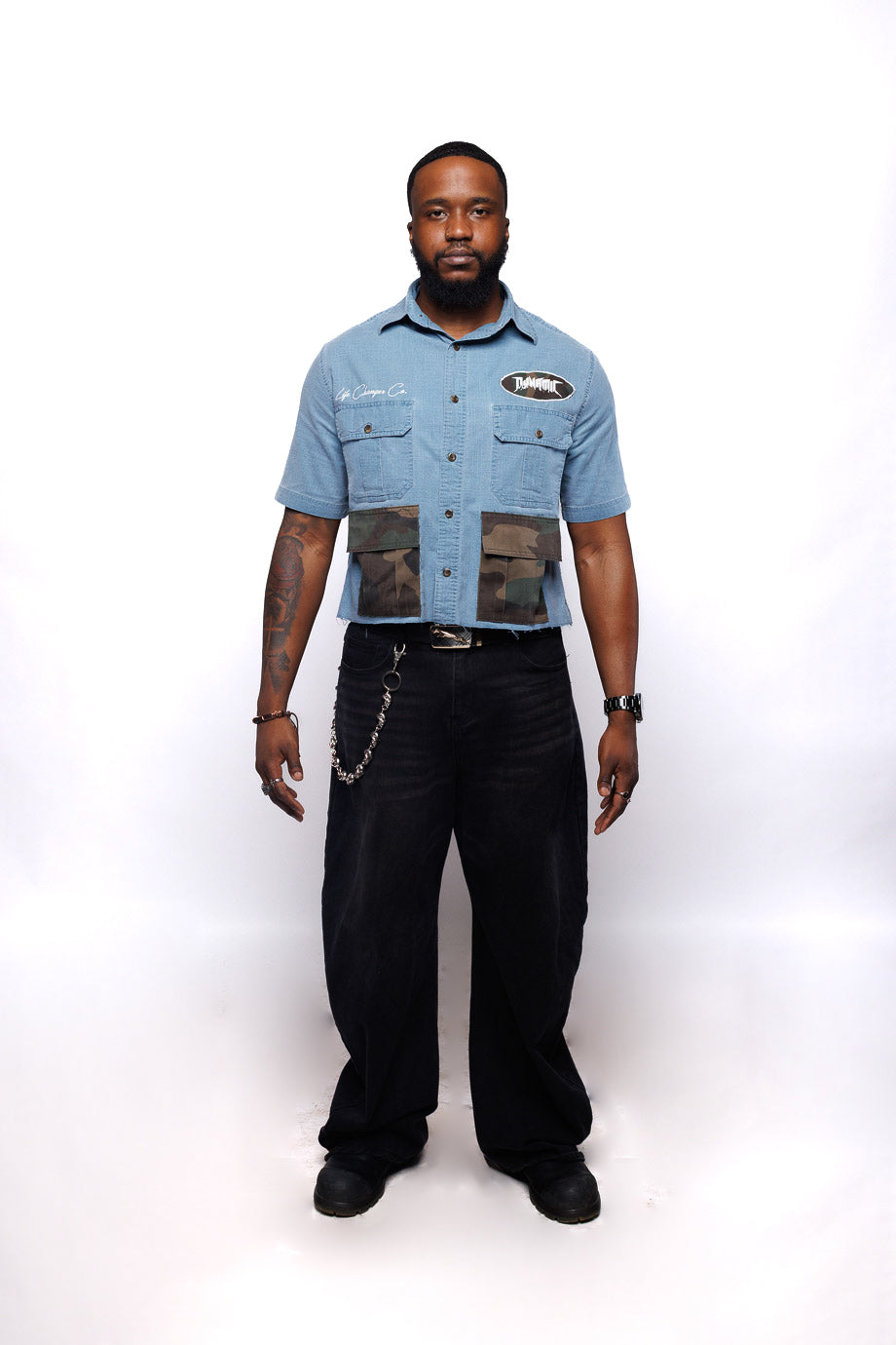 “Life Changer Co.” Worker Tee – Medium