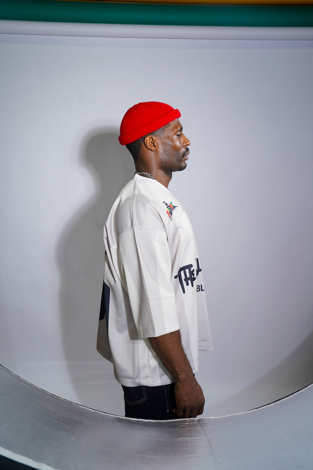 The Blueprint is Black Jersey (Cream)
