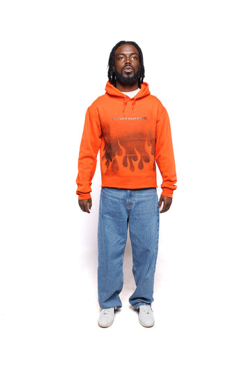 “Your Future Self Requires Change” Cropped Hoodie – Small