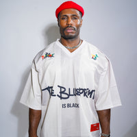 The Blueprint is Black Jersey (Cream)