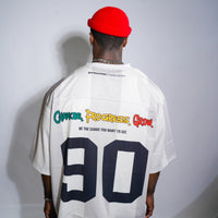 The Blueprint is Black Jersey (Cream)