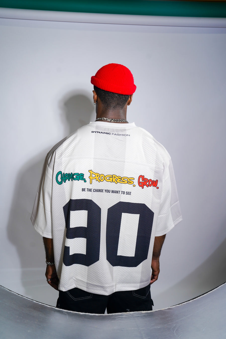 The Blueprint is Black Jersey (Cream)