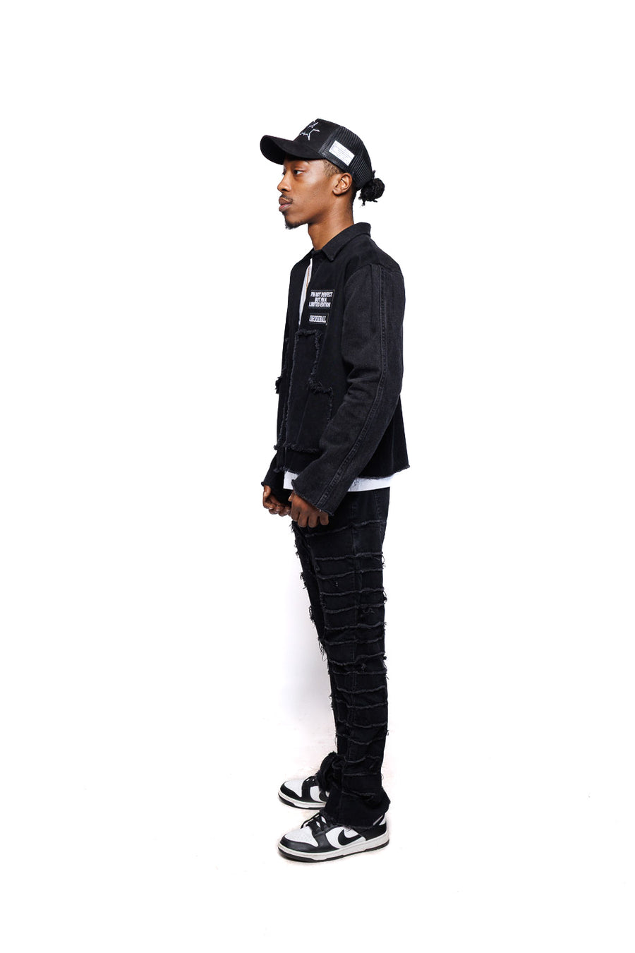 “Patch Me In” Utility Jacket – Medium