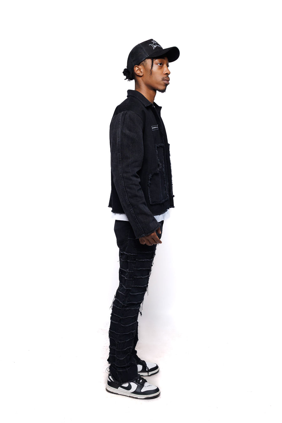 “Patch Me In” Utility Jacket – Medium