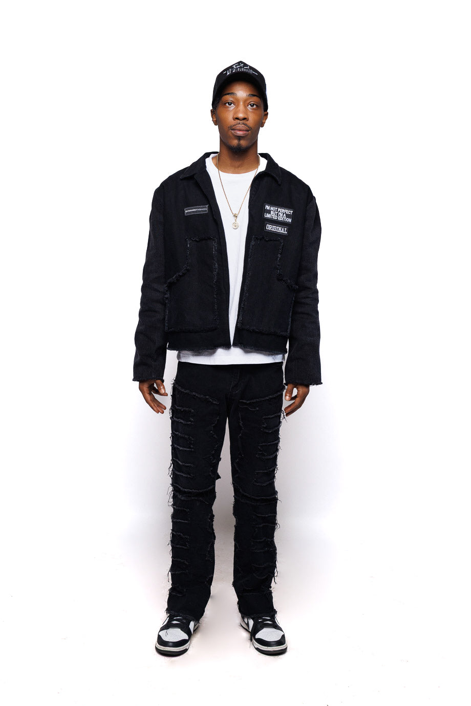 “Patch Me In” Utility Jacket – Medium