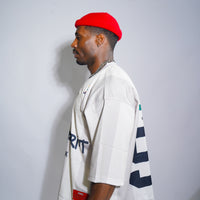 The Blueprint is Black Jersey (Cream)