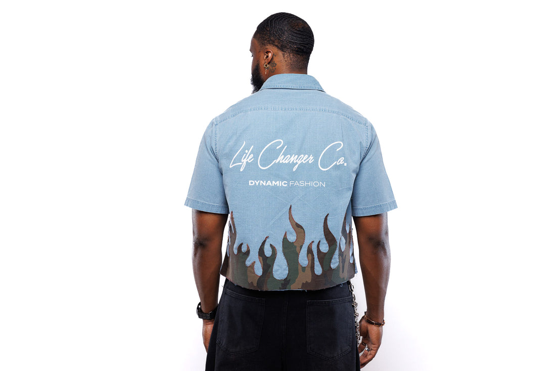“Life Changer Co.” Worker Tee – Medium