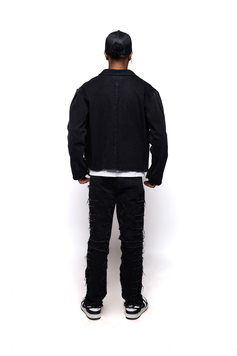 “Patch Me In” Utility Jacket – Medium