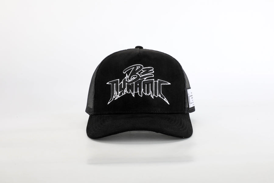 Suede BeDynamic Trucker Hat