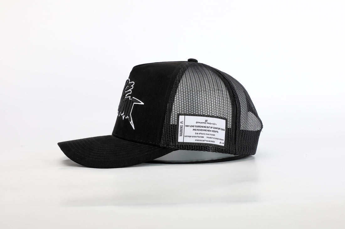 Suede BeDynamic Trucker Hat