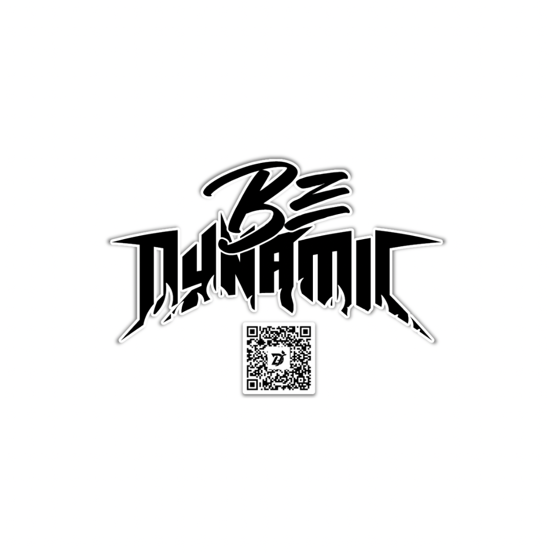 Be Dynamic Sticker