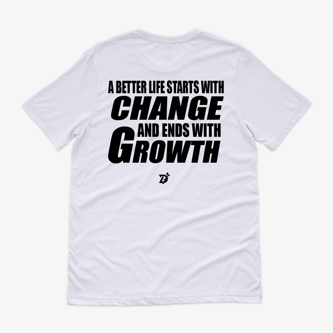 Better Life Tee (White)