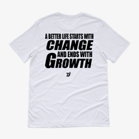 Better Life Tee (White)