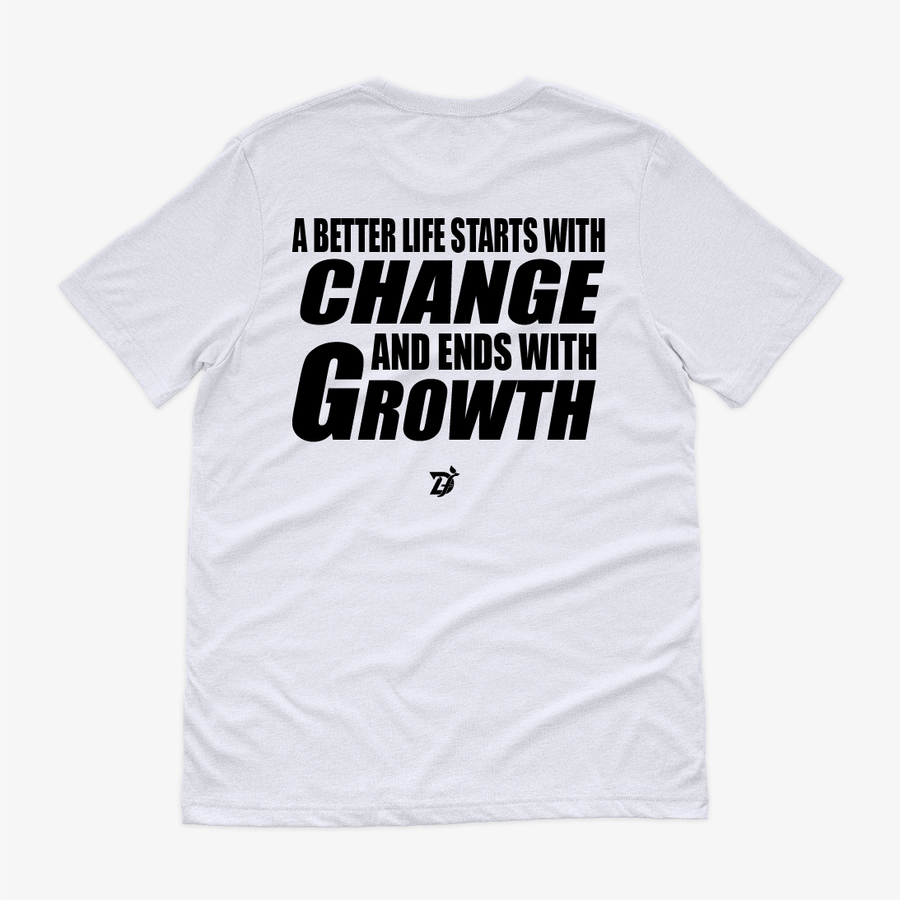 Better Life Tee (White)