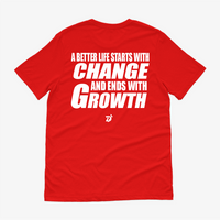 Better Life Tee (Red)